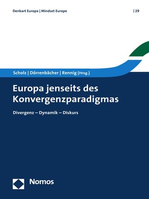 cover image of Europa jenseits des Konvergenzparadigmas